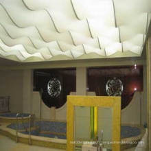 Plafond à membrane souple